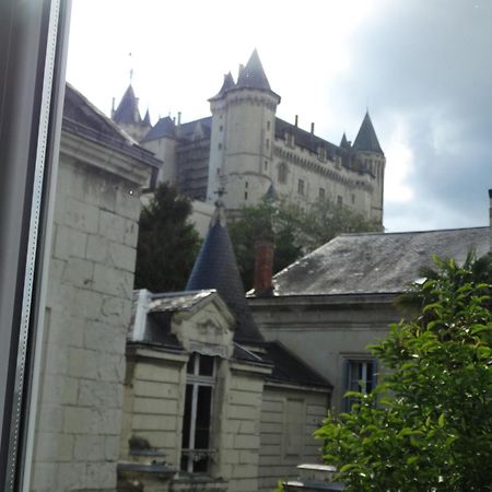 Vue Sur Chateau Et Loire سوموور المظهر الخارجي الصورة